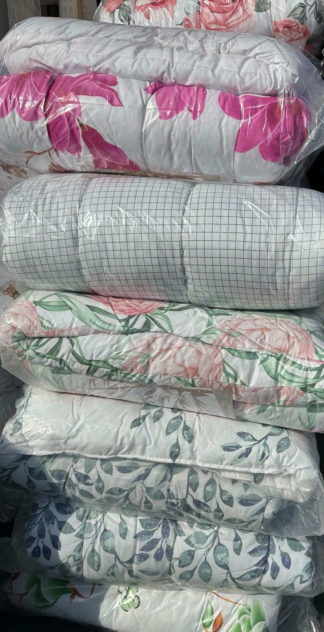 Bambu battaniyeler, tek ve çift kişilik