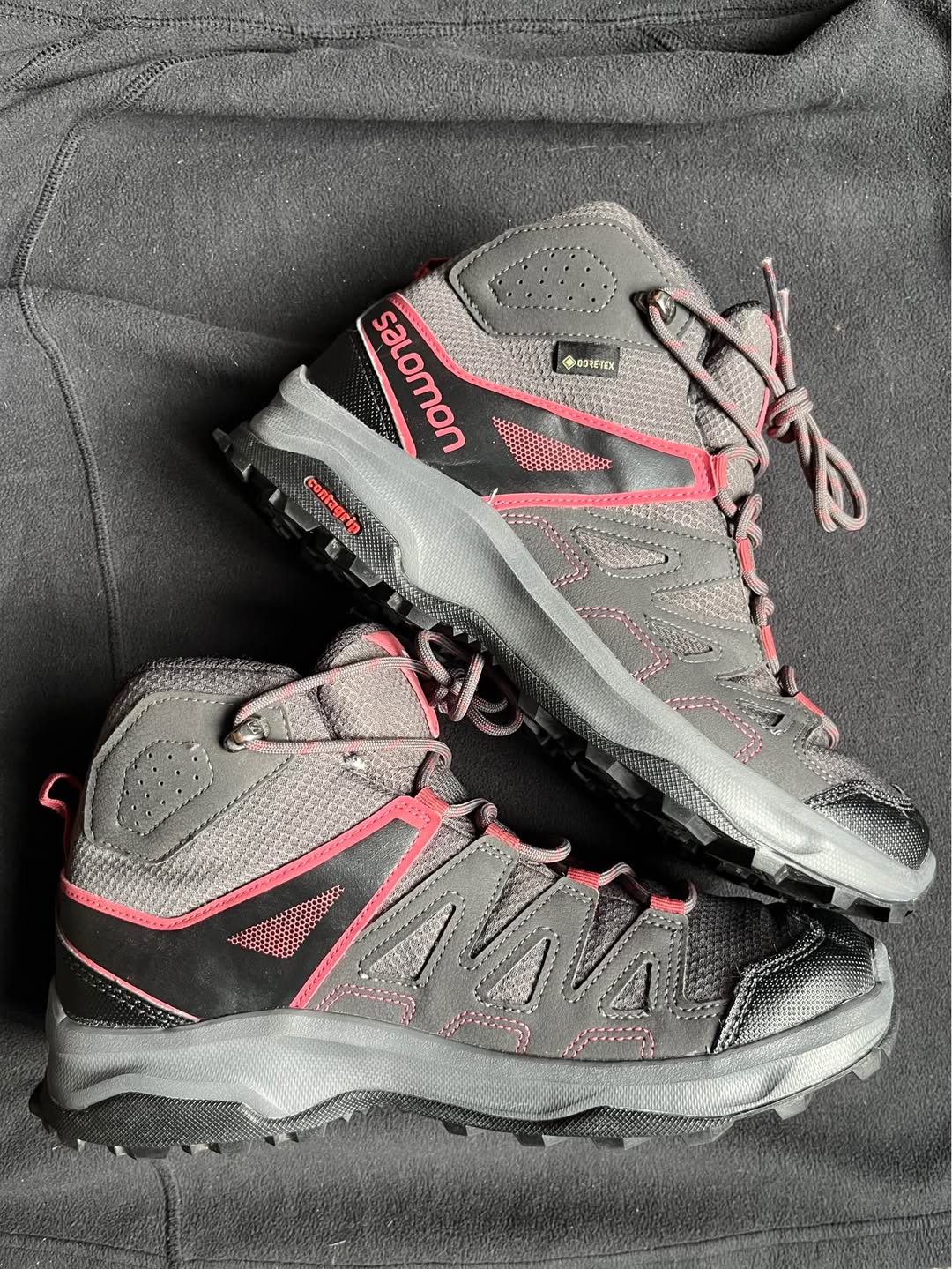 Salomon GORE-TEX trekking botları, sıfır