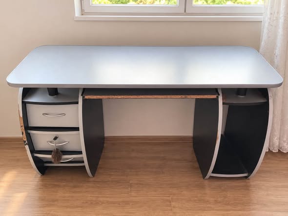 Table and gaming chair