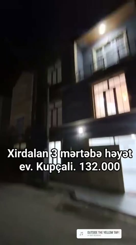 Həyət evi, Xırdalan — $132,000