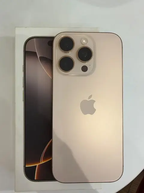 iPhone 16 Pro for sale, battery included