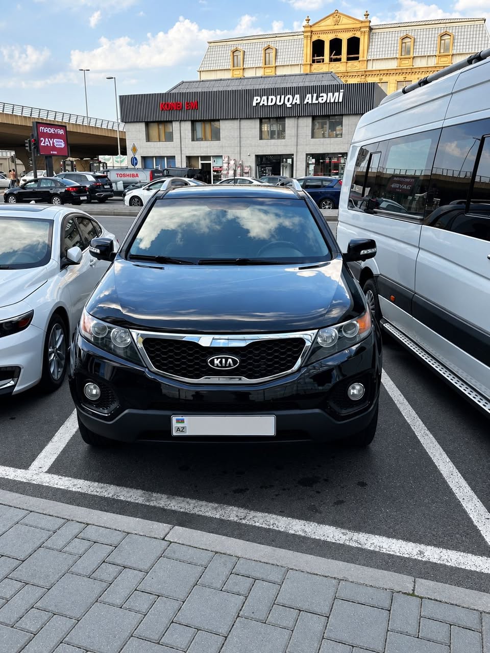 Kia Sorento 2012, dizel, 7 yerlik