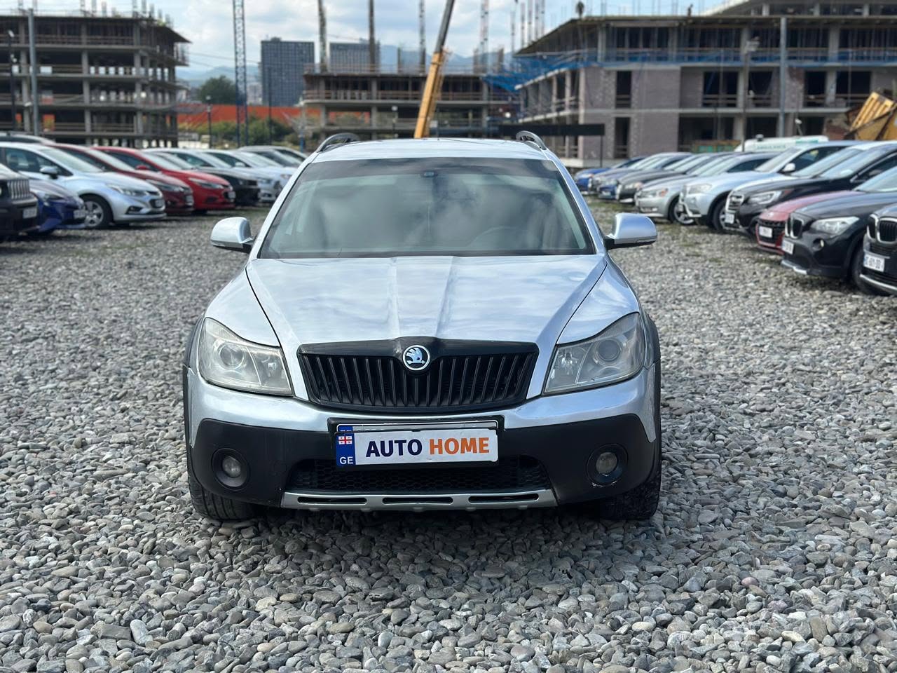 Škoda Octavia 2013
