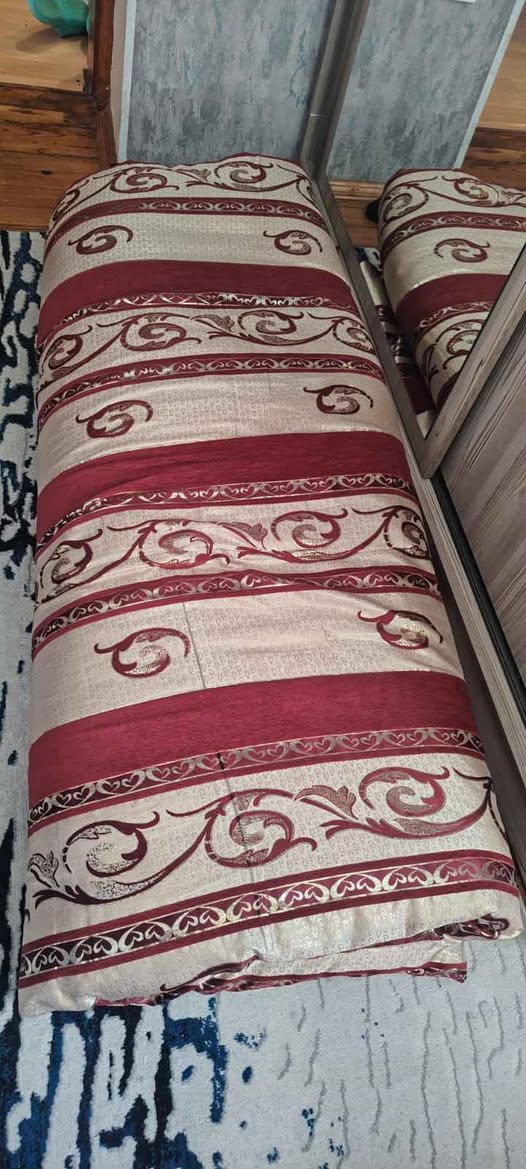 Wool mattress 160x200, 16-17 kg