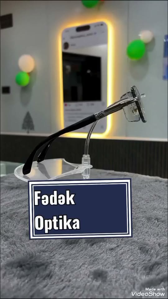 Çərçivəsiz eynək, Fədək Optika