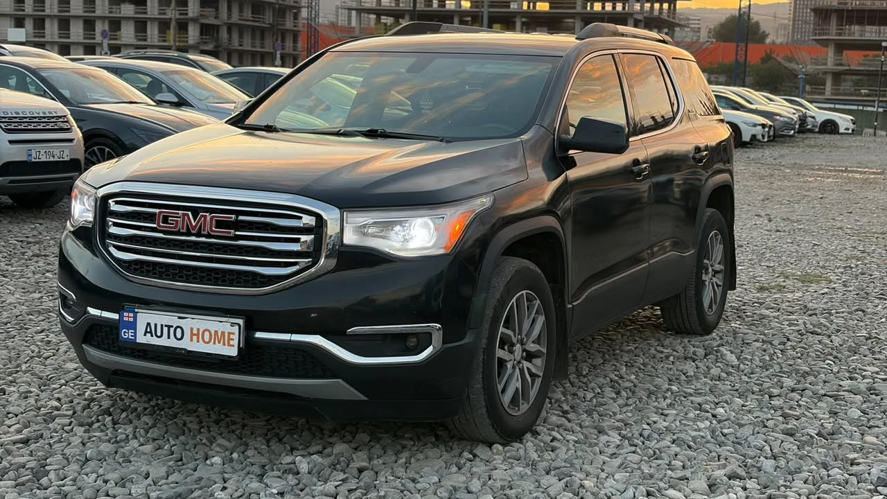 GMC Acadia 2017-ci il, 3.6 mühərrik, avtomatik — 300₾