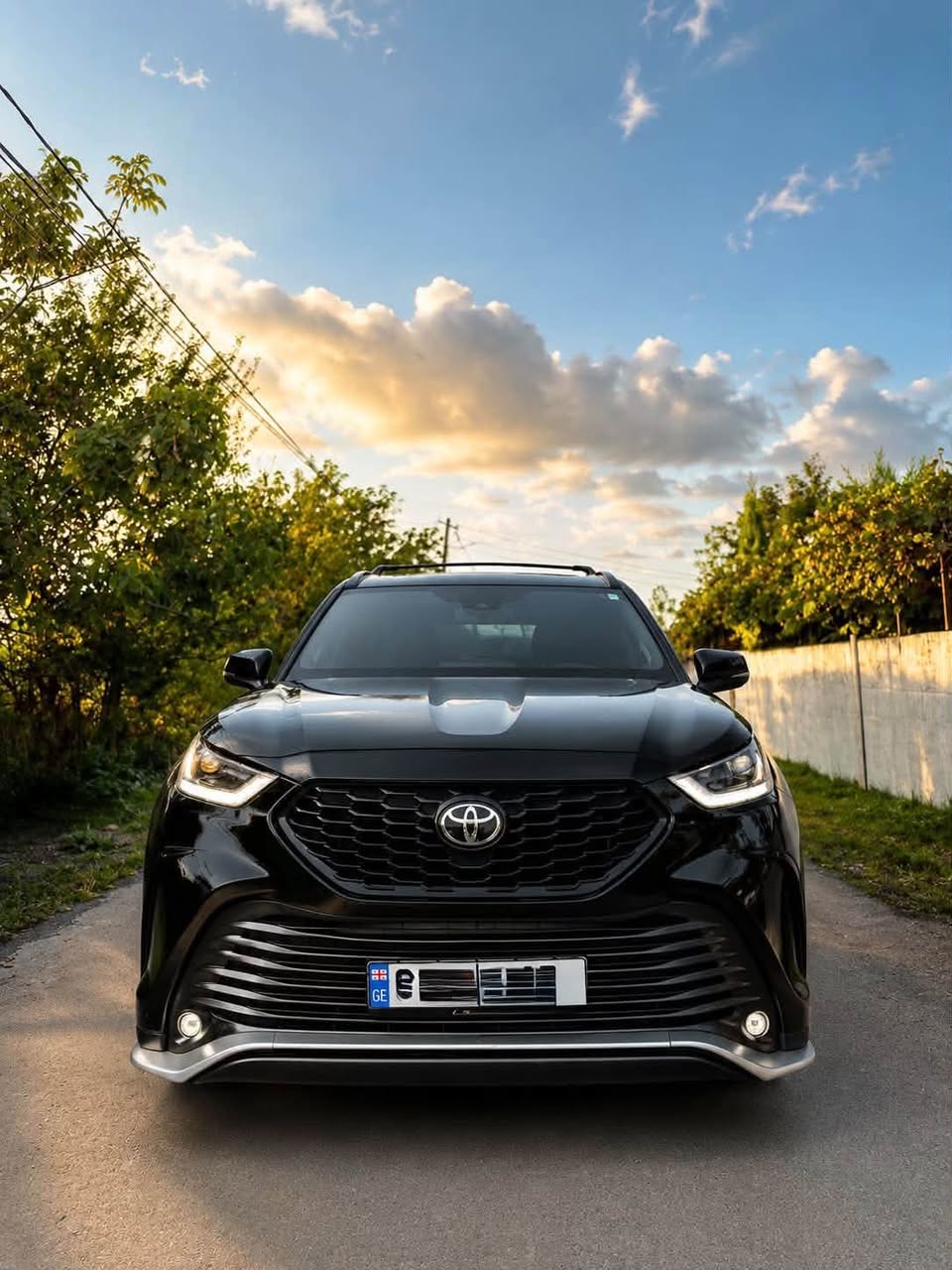 Toyota Highlander XSE 2022