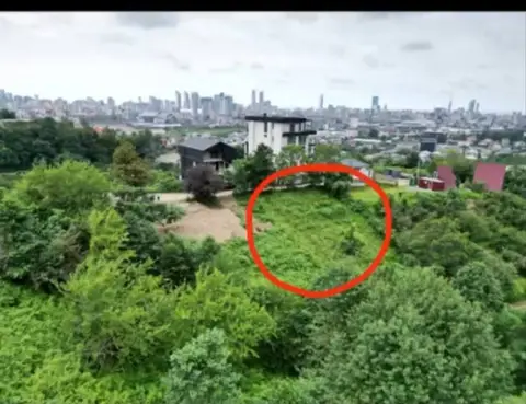 680 m² arsa, altyapı hazır