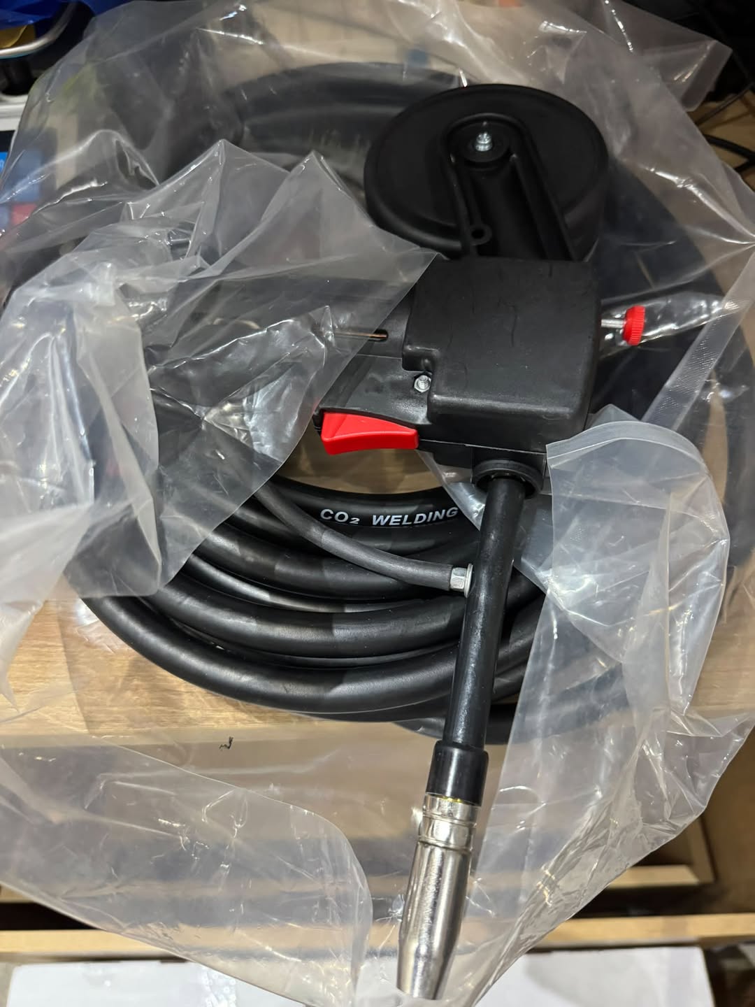 Spool Gun MIG/MAG ანუ შედუღების პისტოლეტი