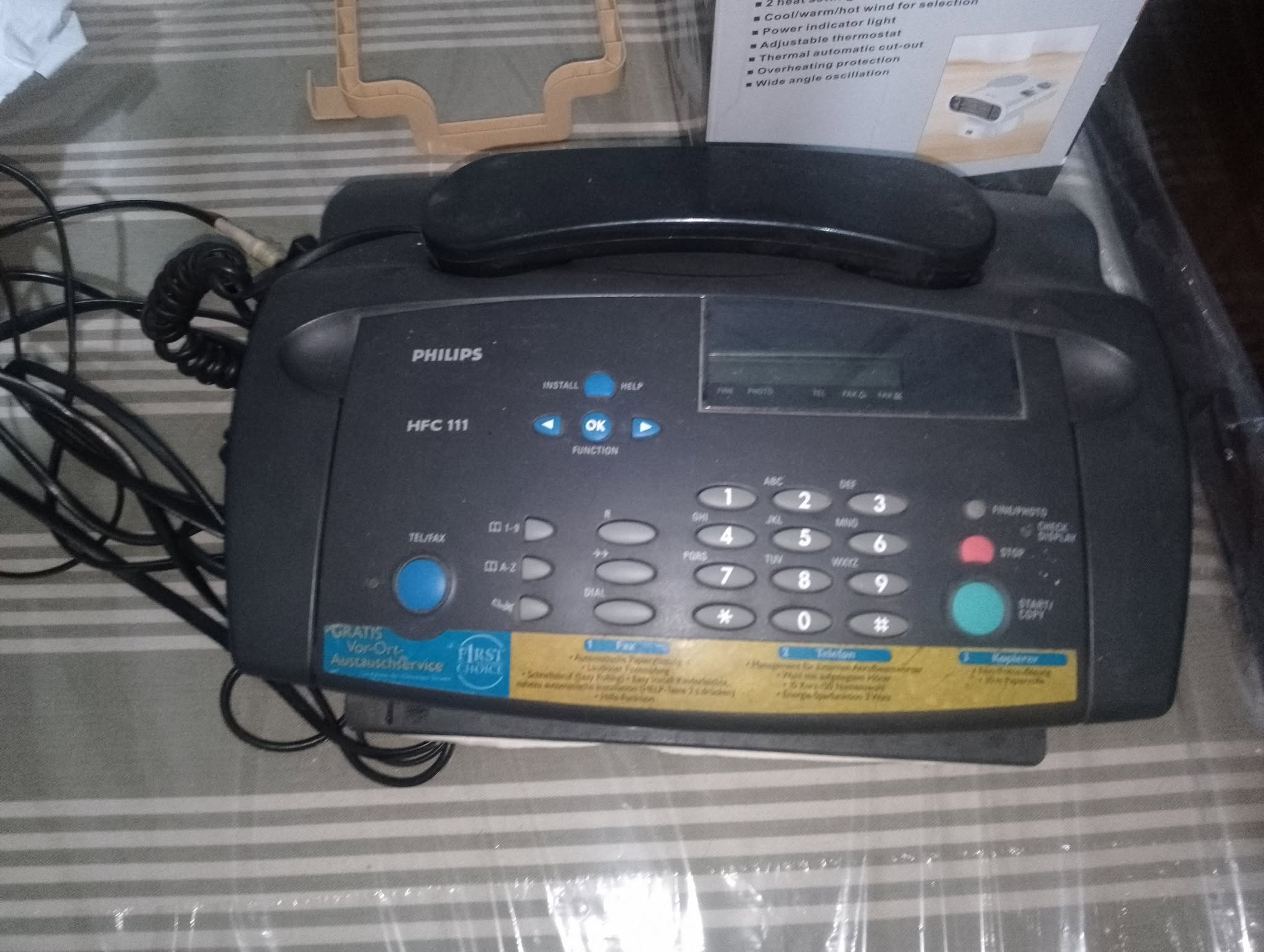 Philips HFC 111 ֆաքս