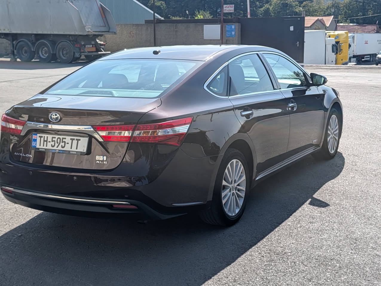 Продаётся Toyota Avalon идеального состояния, 2013 года - 8,000$