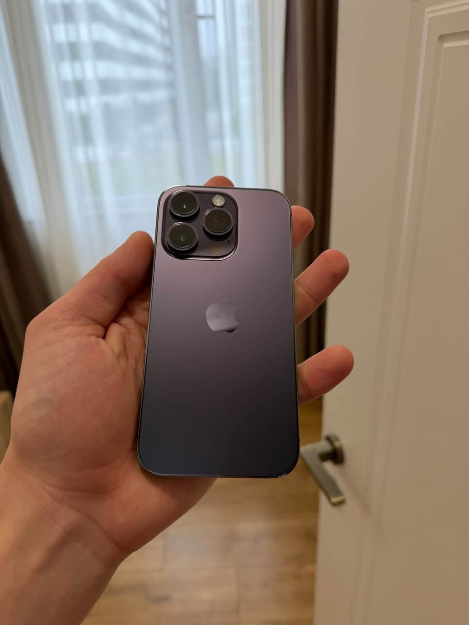 iPhone 14 Pro/128GB, 78%BH, E-sim — 900₾ satılık