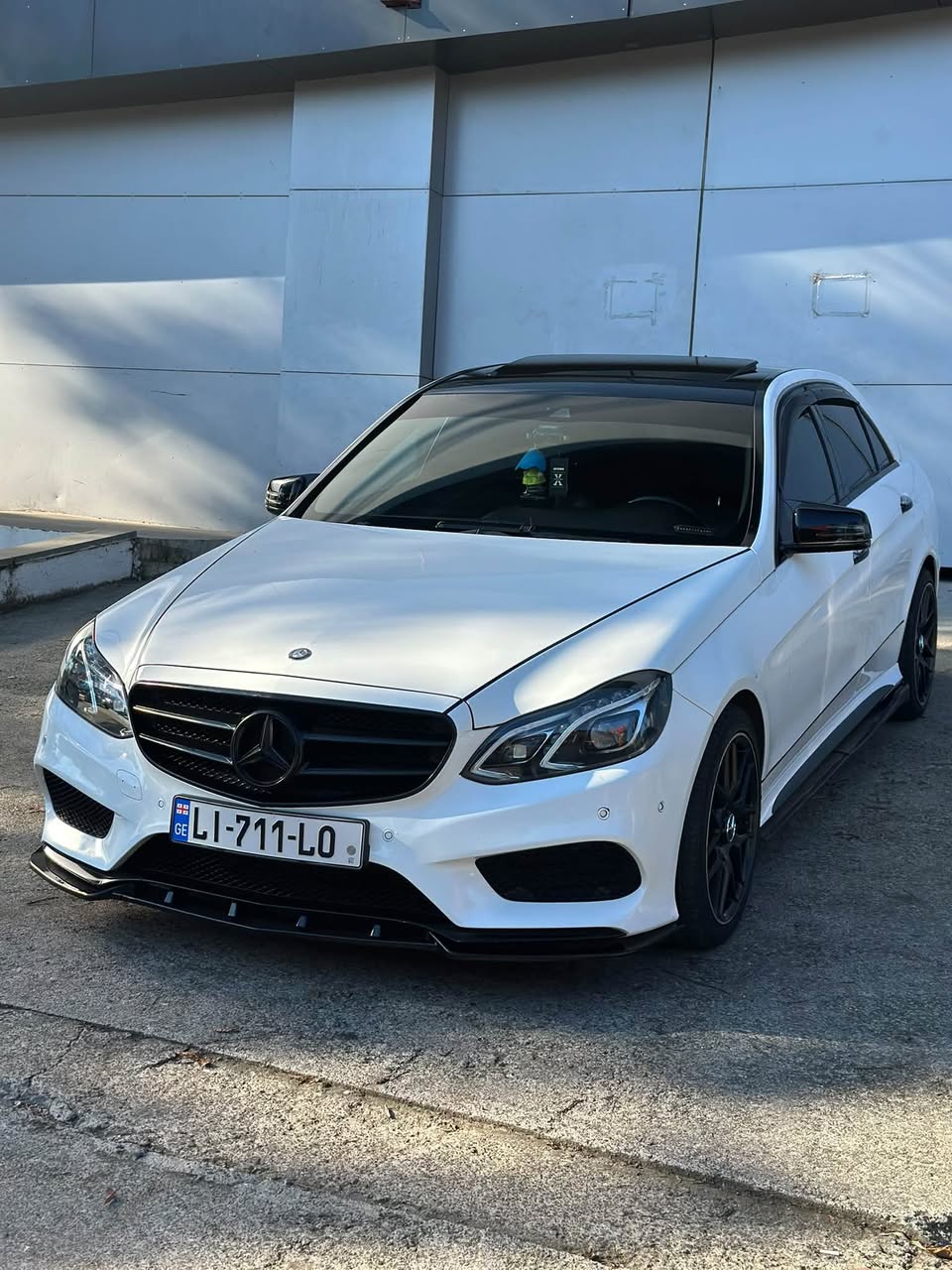 🔥 Satılık veya takas Mercedes-Benz E-Class 2014 — 14,500$