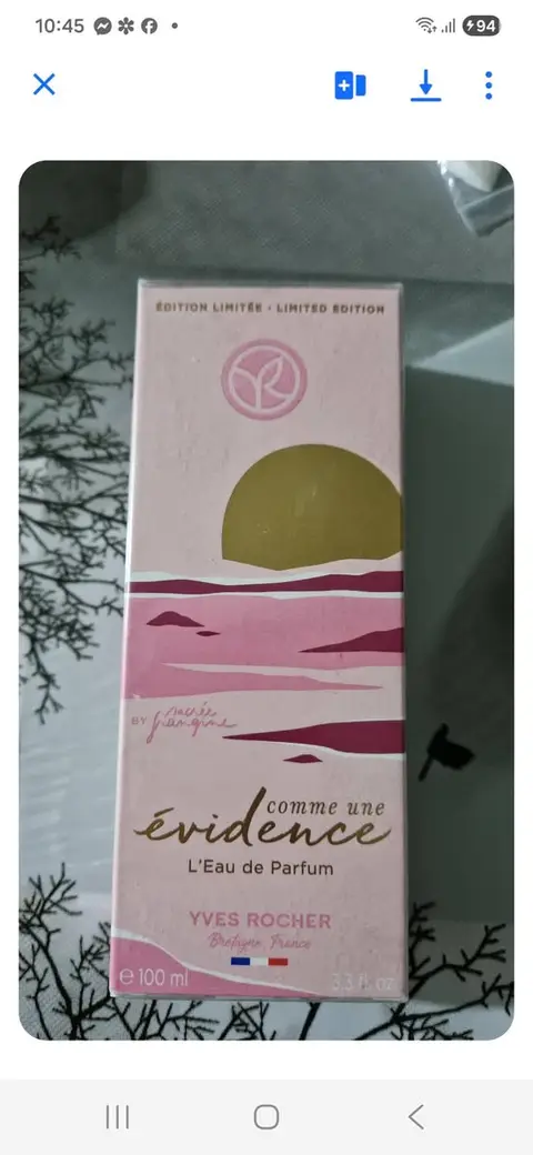 Orijinal parfüm Yves Rocher 100ml