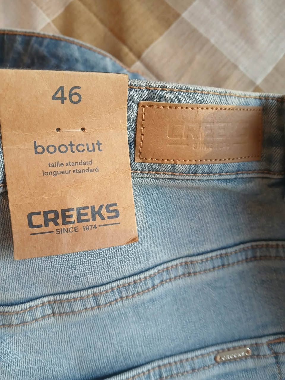 Creeks bootcut შარვალი, ზომა 46