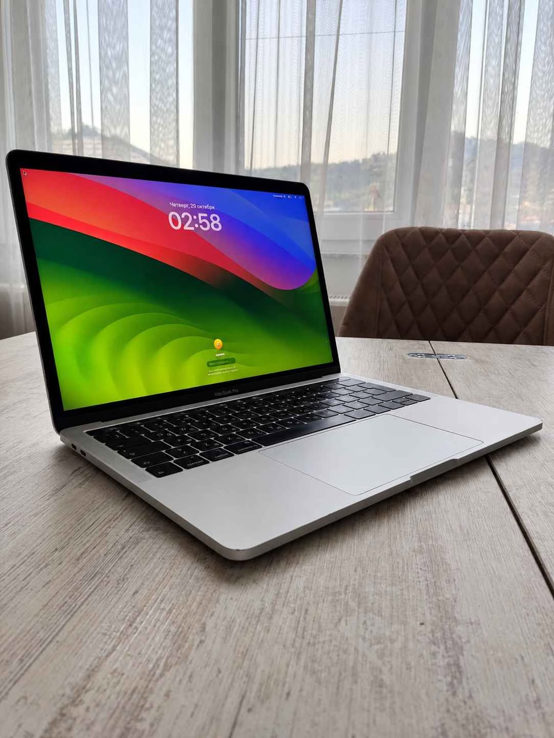 MacBook Pro 13″ (2018) — i5 — 800₾