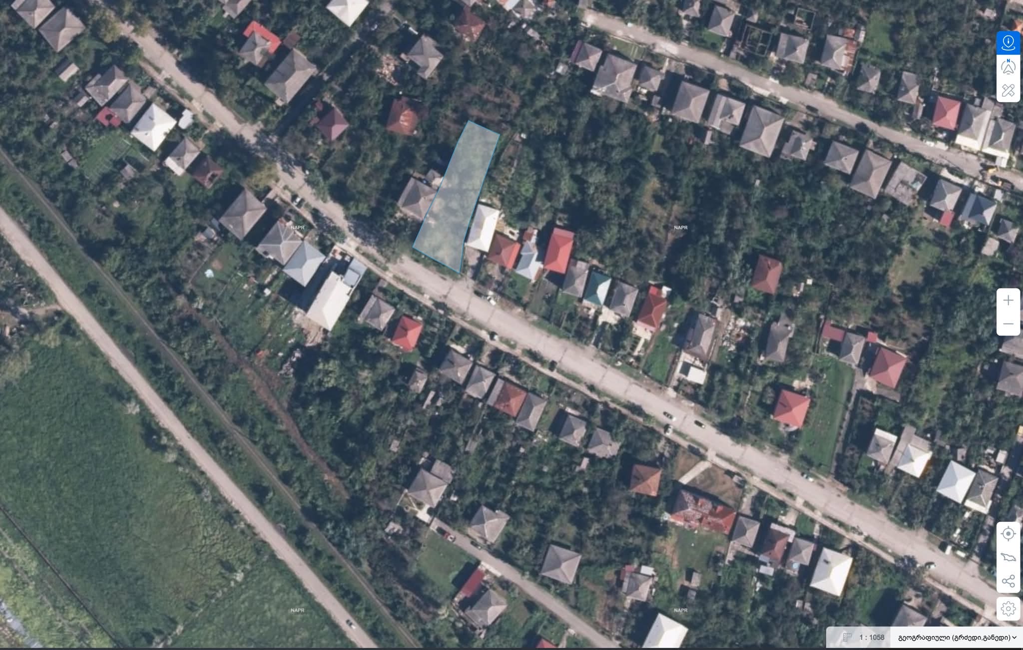 For sale in Senaki on Akaki Eliava street N - $17,000