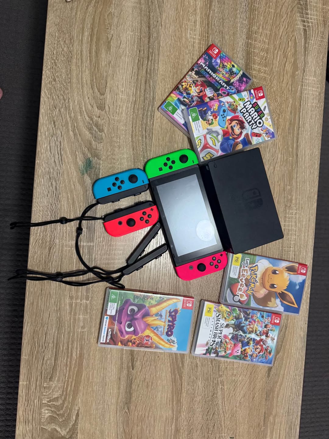 Selling my Nintendo switch due to
