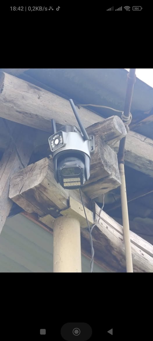 CCTV camera installation and network repair