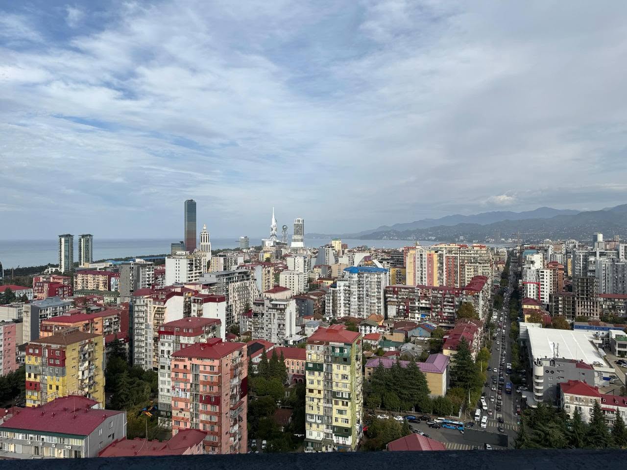 Студия 30 м² с видом на море