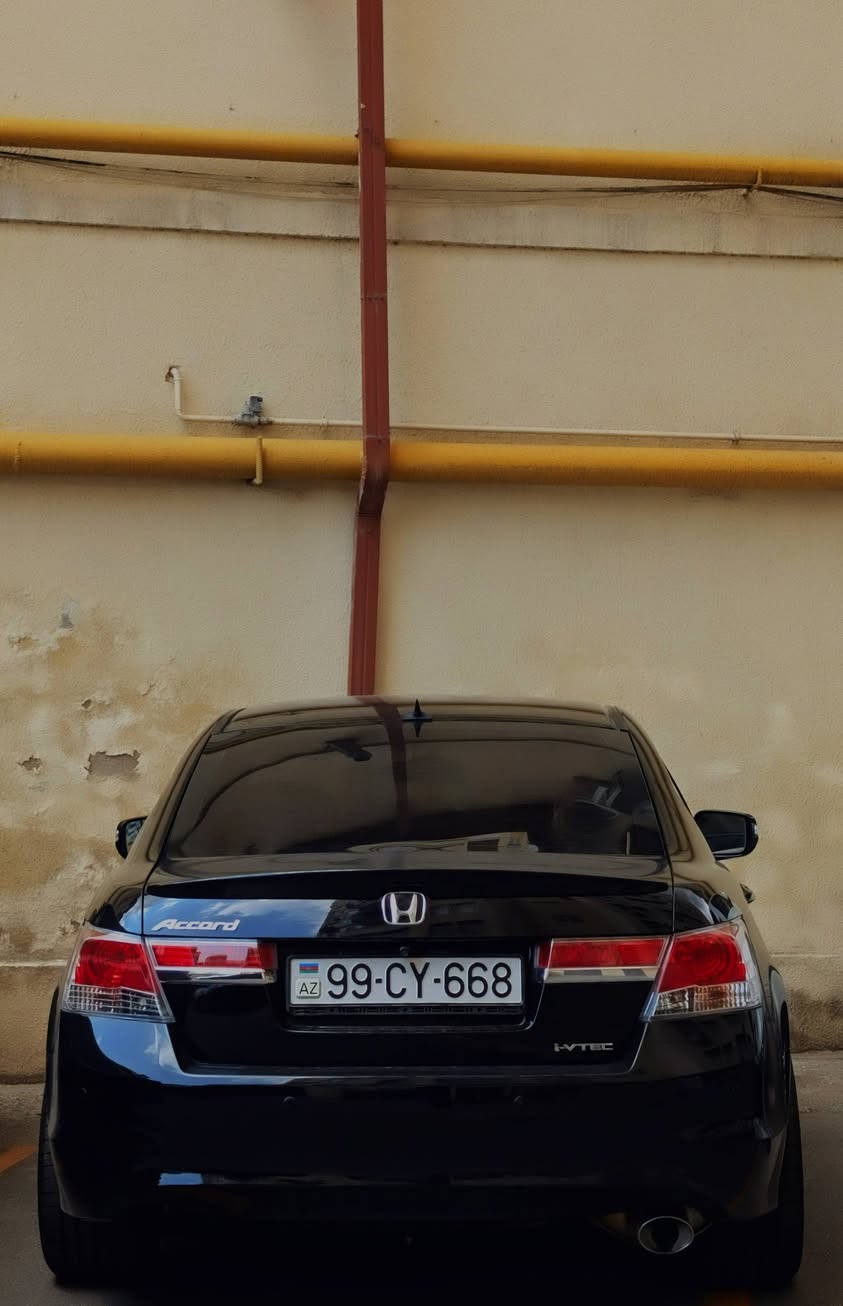 Honda Accord 2012