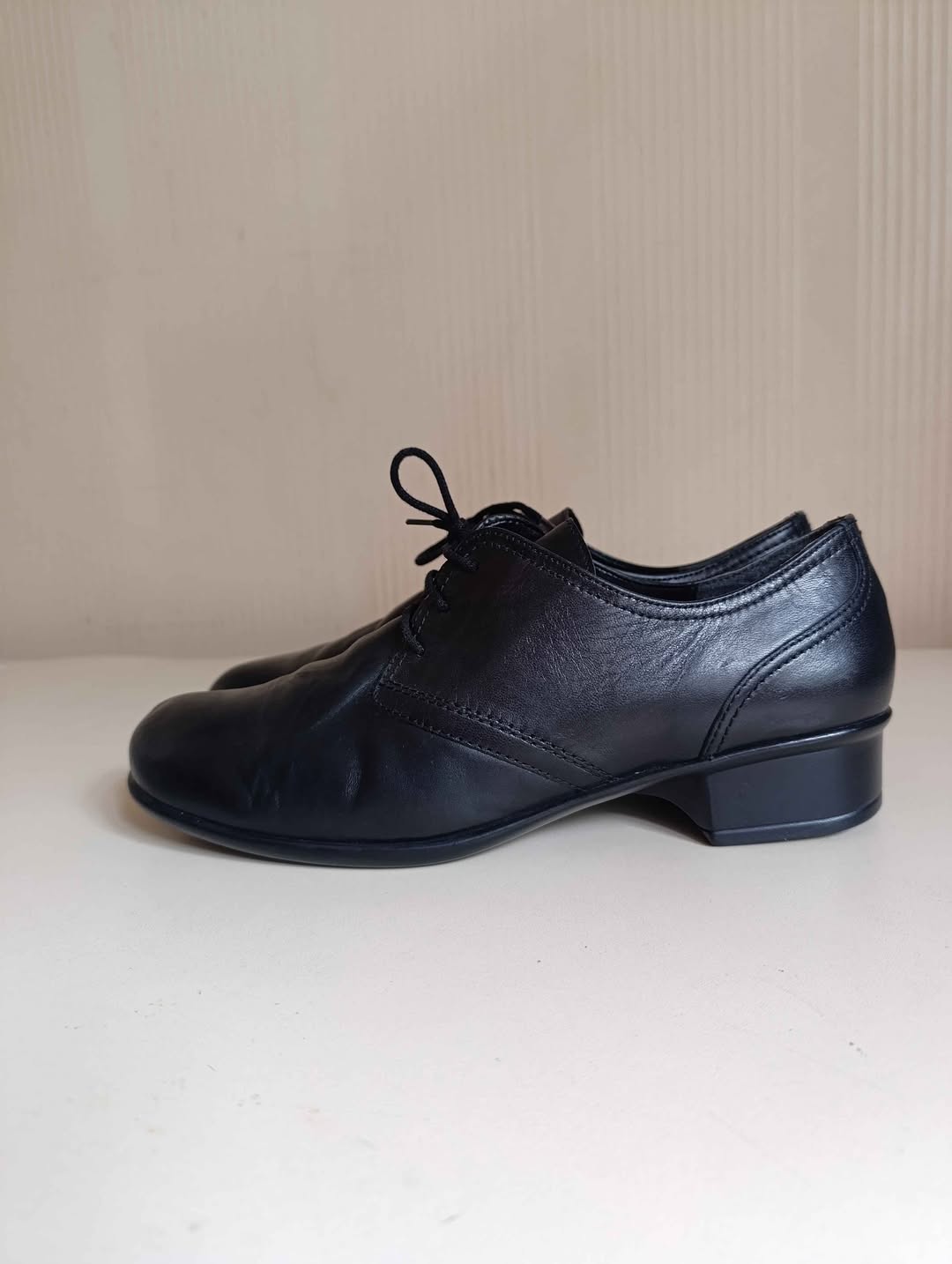 Черные кожаные туфли Gabor, 41,5-42