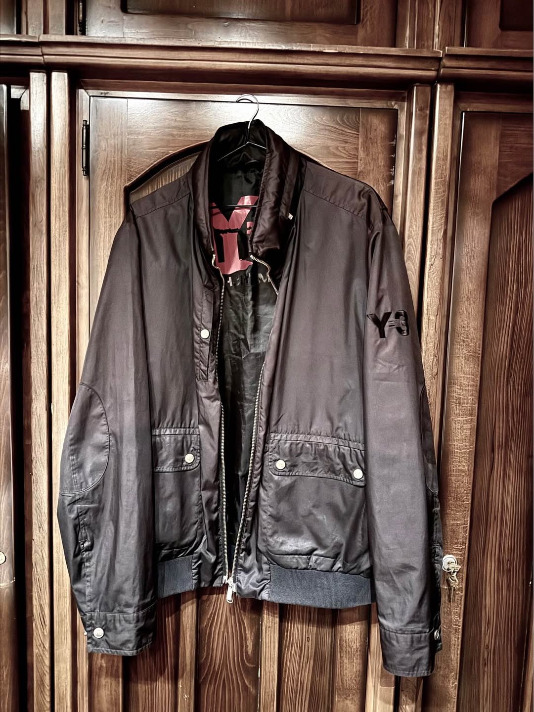 Yohji Yamamoto მამაკაცის ქურთუკი, L-XL