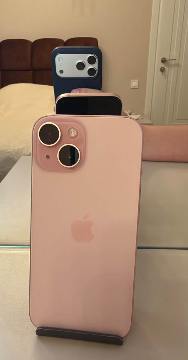For sale iPhone 15 pink 128GB pink 🌸
