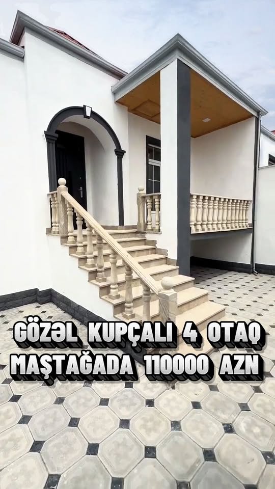 4 ოთახიანი კუპჩალის სახლი, მაშთაღა