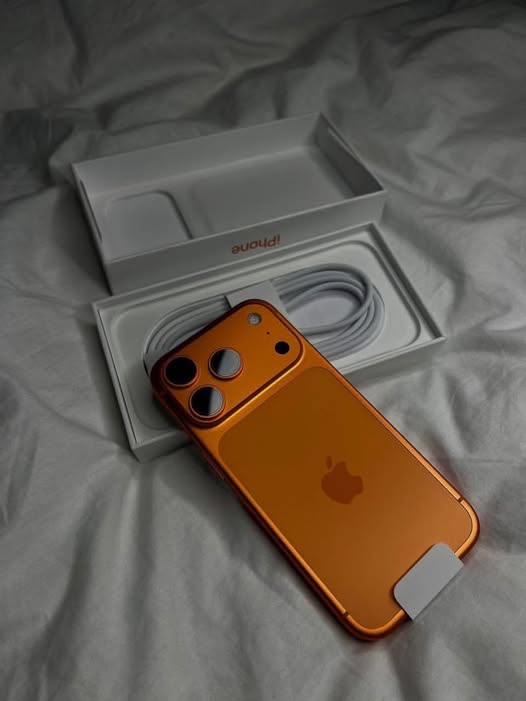 iPhone 17 Pro Orange 256GB, BH 92%