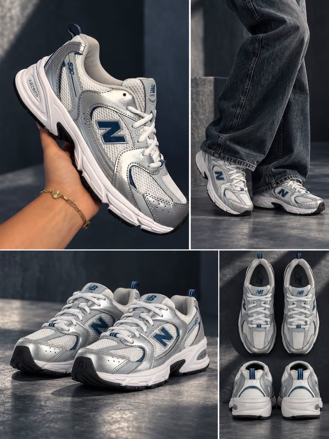 New Balance 530 ფეხსაცმელი, ზომები 35.5-40