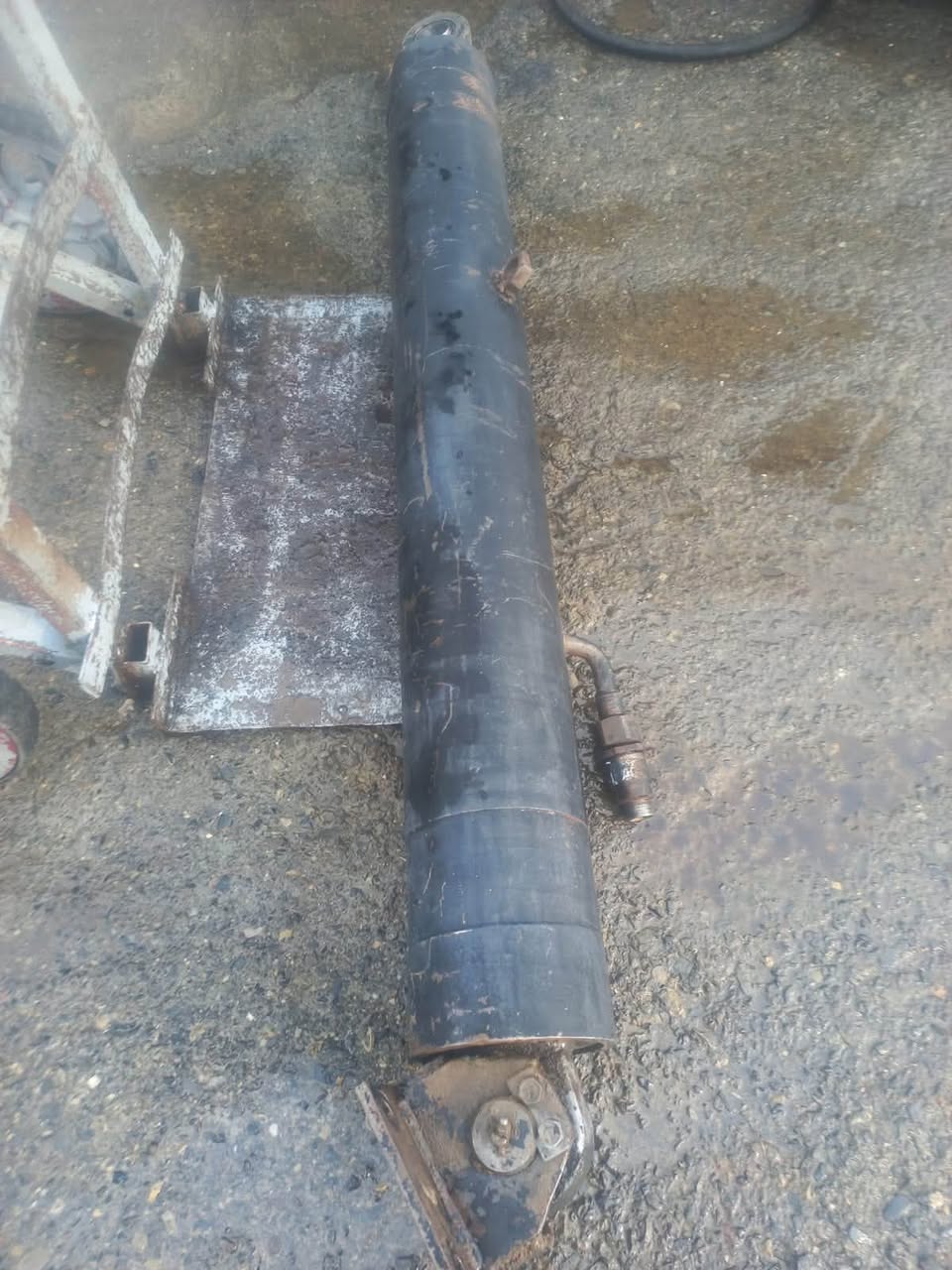 20-ton Kamaz Kuzbass stock for sale