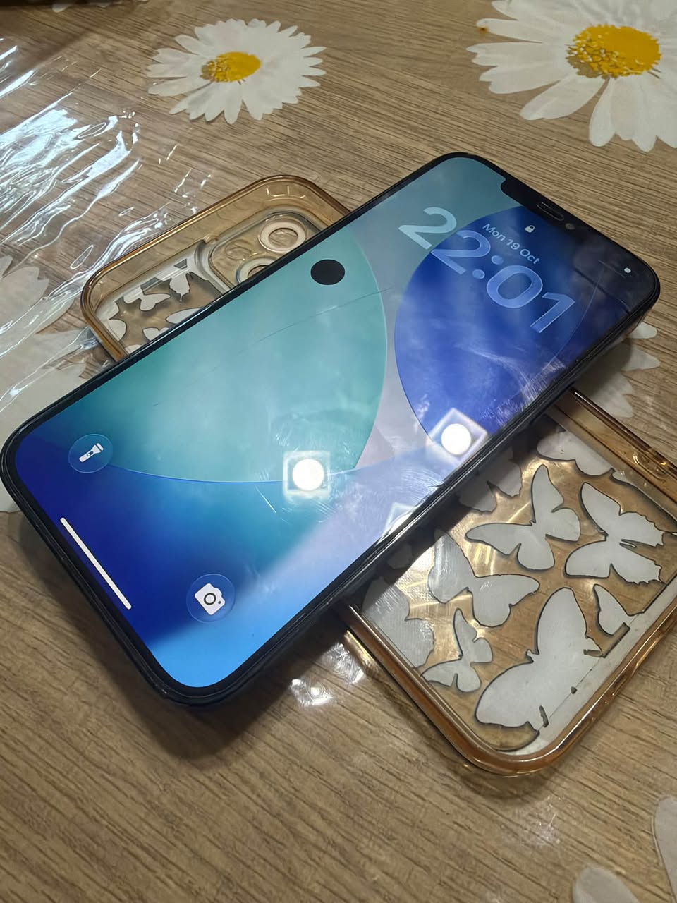 iPhone 12 Pro Max blue, 128 — 550₾ for sale