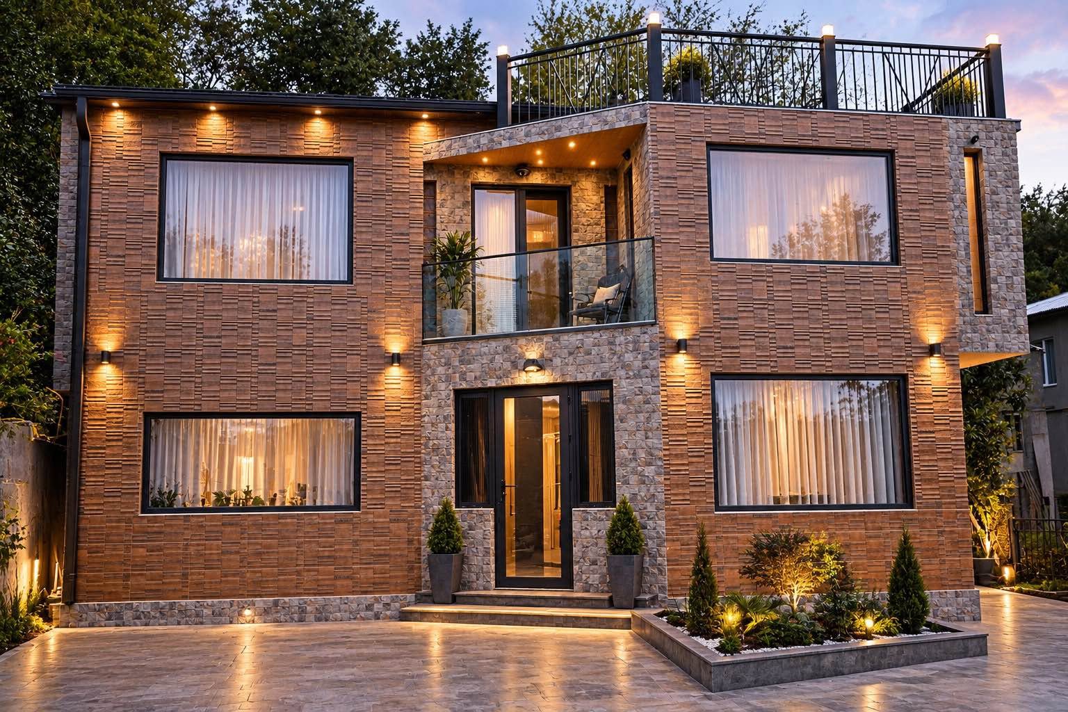 The house costs $3,000 in Batumi.