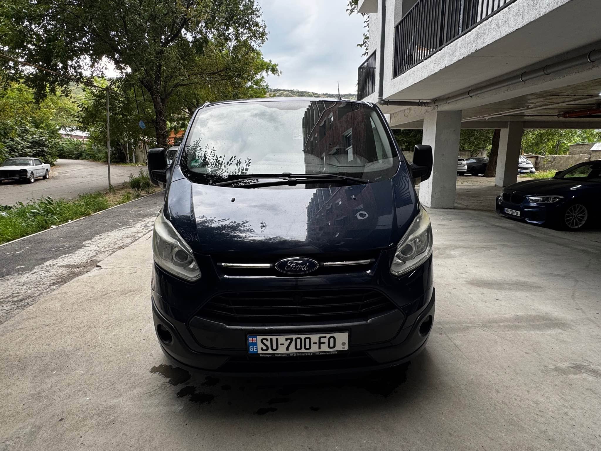 Satılık Ford Transit Custom. Yıl 2015 - 6,500$