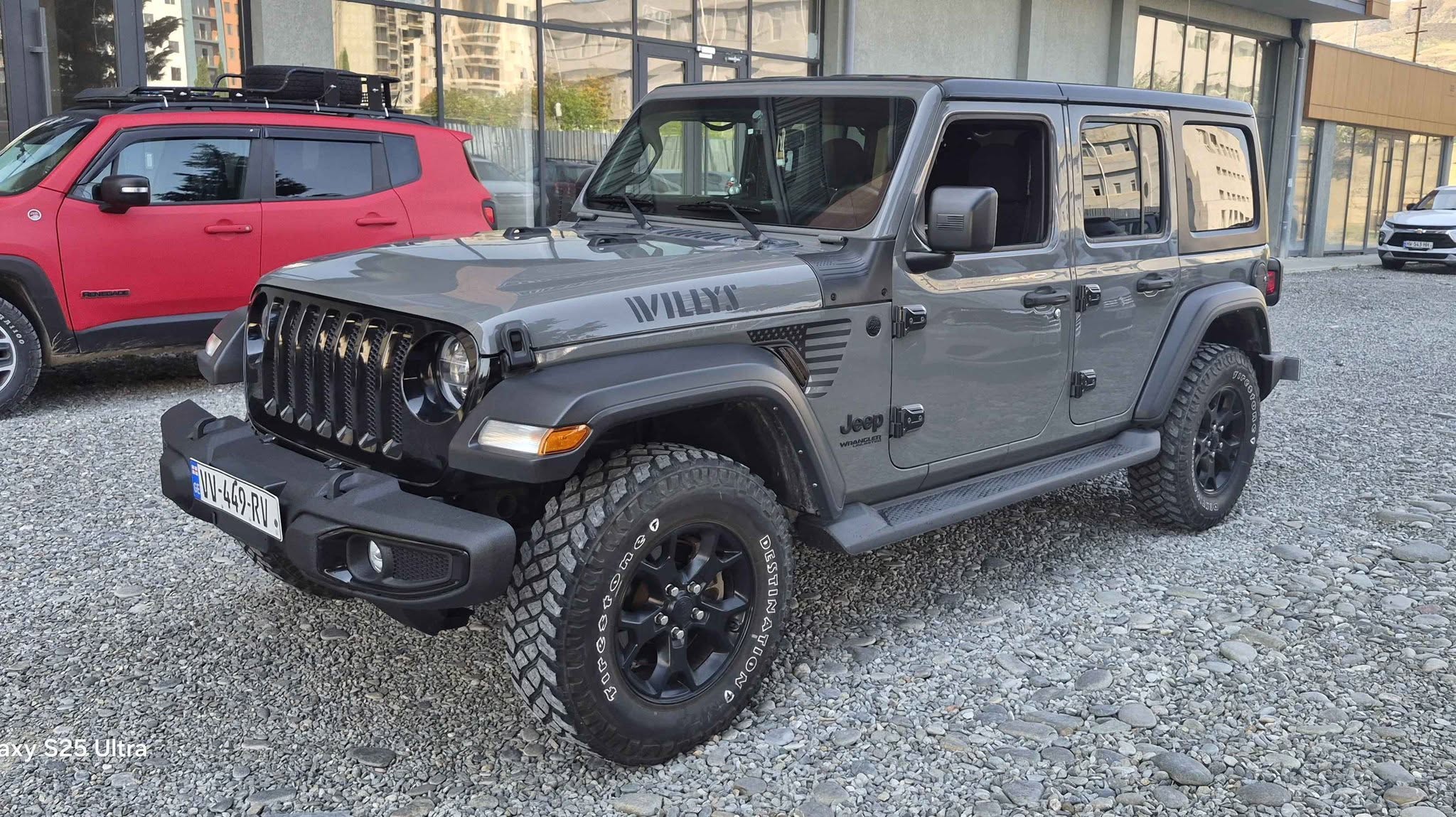 2021 JEEP WRANGLER WILLYS 2.0 ძრავით
