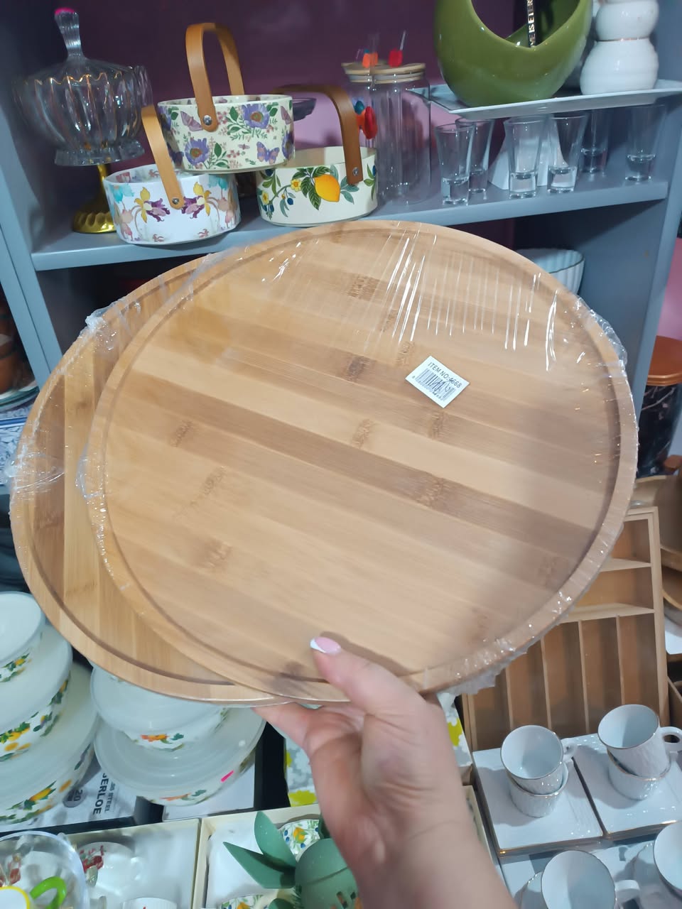 Xaçapurinin və pizzanın taxta lövhələri