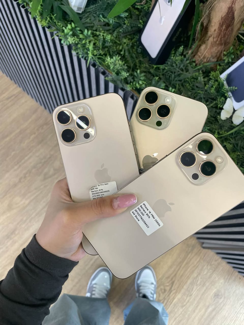 iPhone 16 Pro Max 256GB, ოქრო