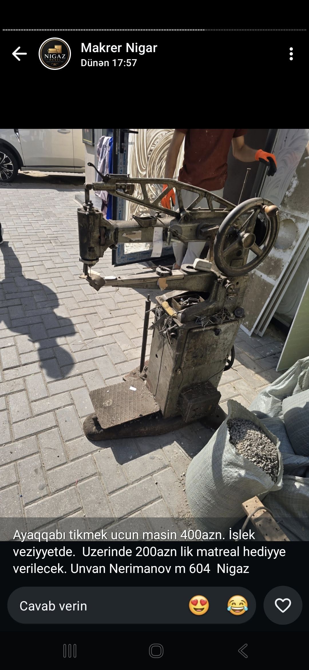 Գործող վիճակում 300azn-ից բարձր որոշ նյութեր