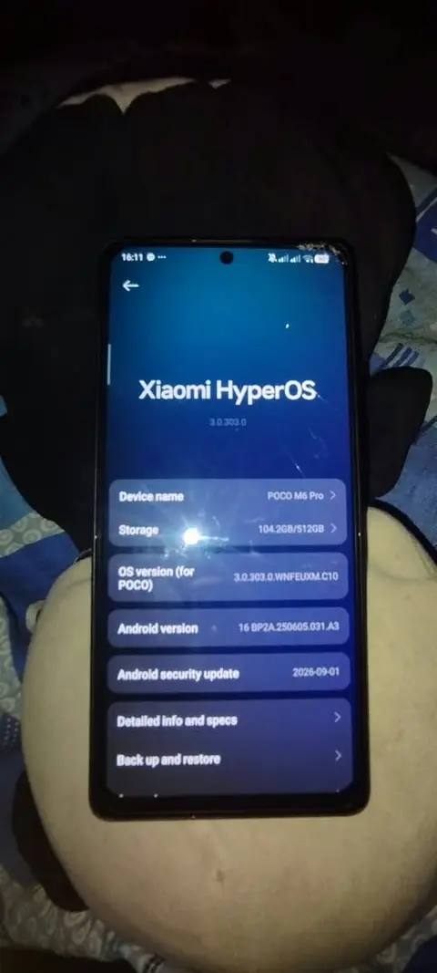 POCO M6 Pro 512GB, как новый