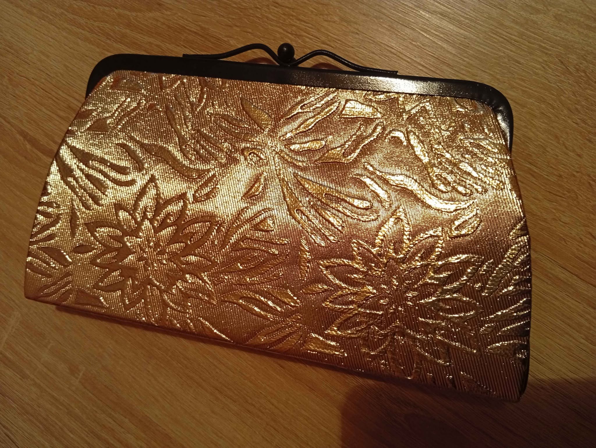 Soviet era golden purse