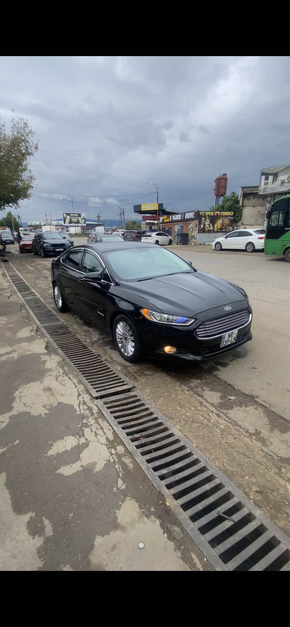 Ford Fusion 2014
