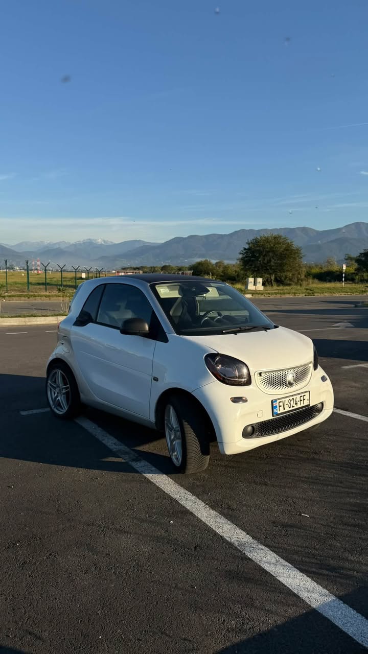 Smart Fortwo 2016 ავტომატი 128.000 გარბენი — 5,900$