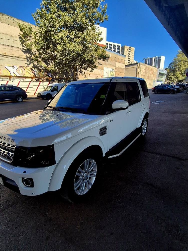 Land Rover LR4 HSE Luxury 2015