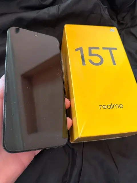 Realmi 15 T 8.256 2 თვის