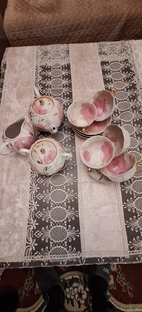 Sovyet yapımı çay servisi satılık