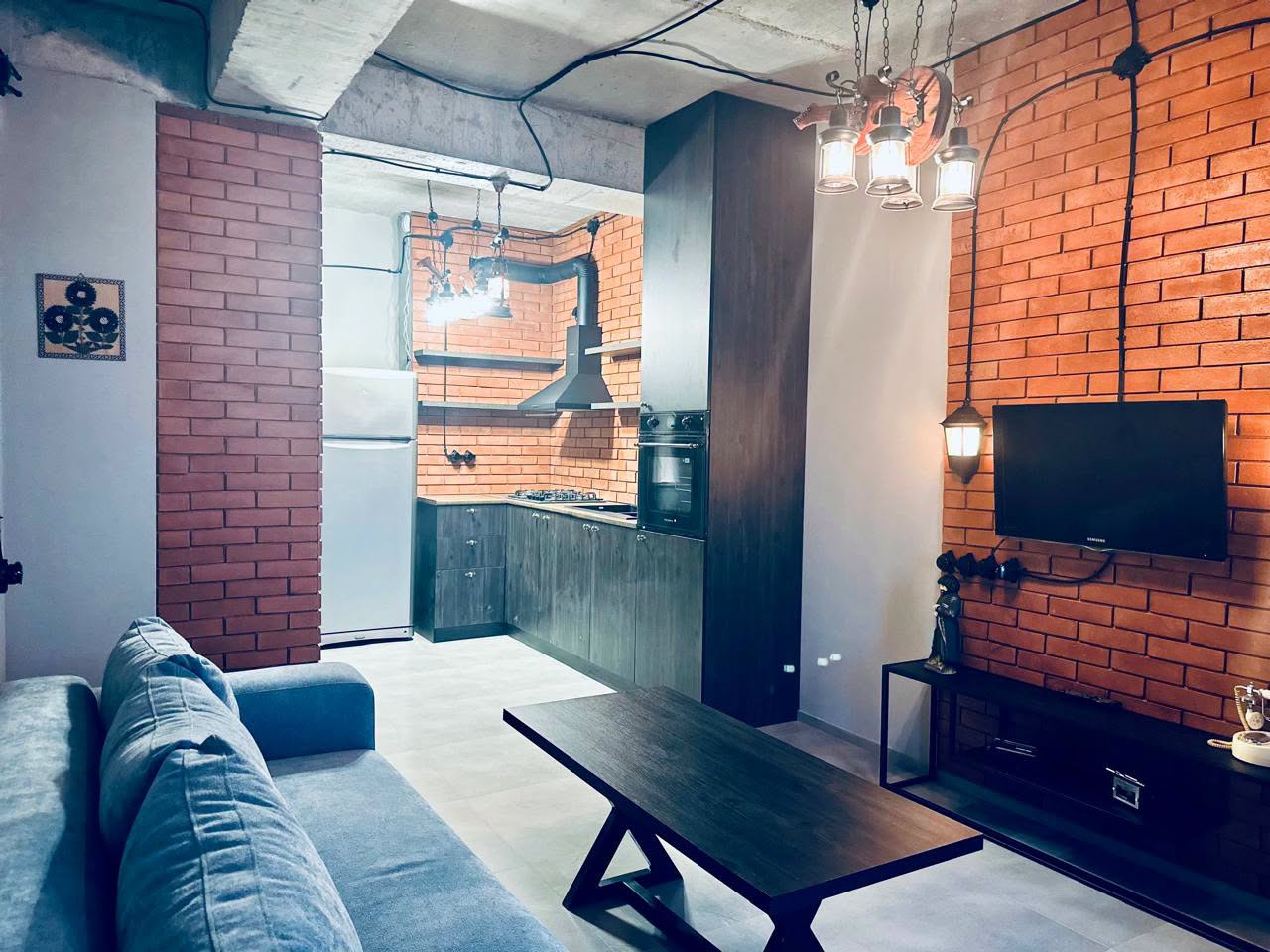 2 oda daire kiraya veriliyor, Tiflis - 1,300 ₾