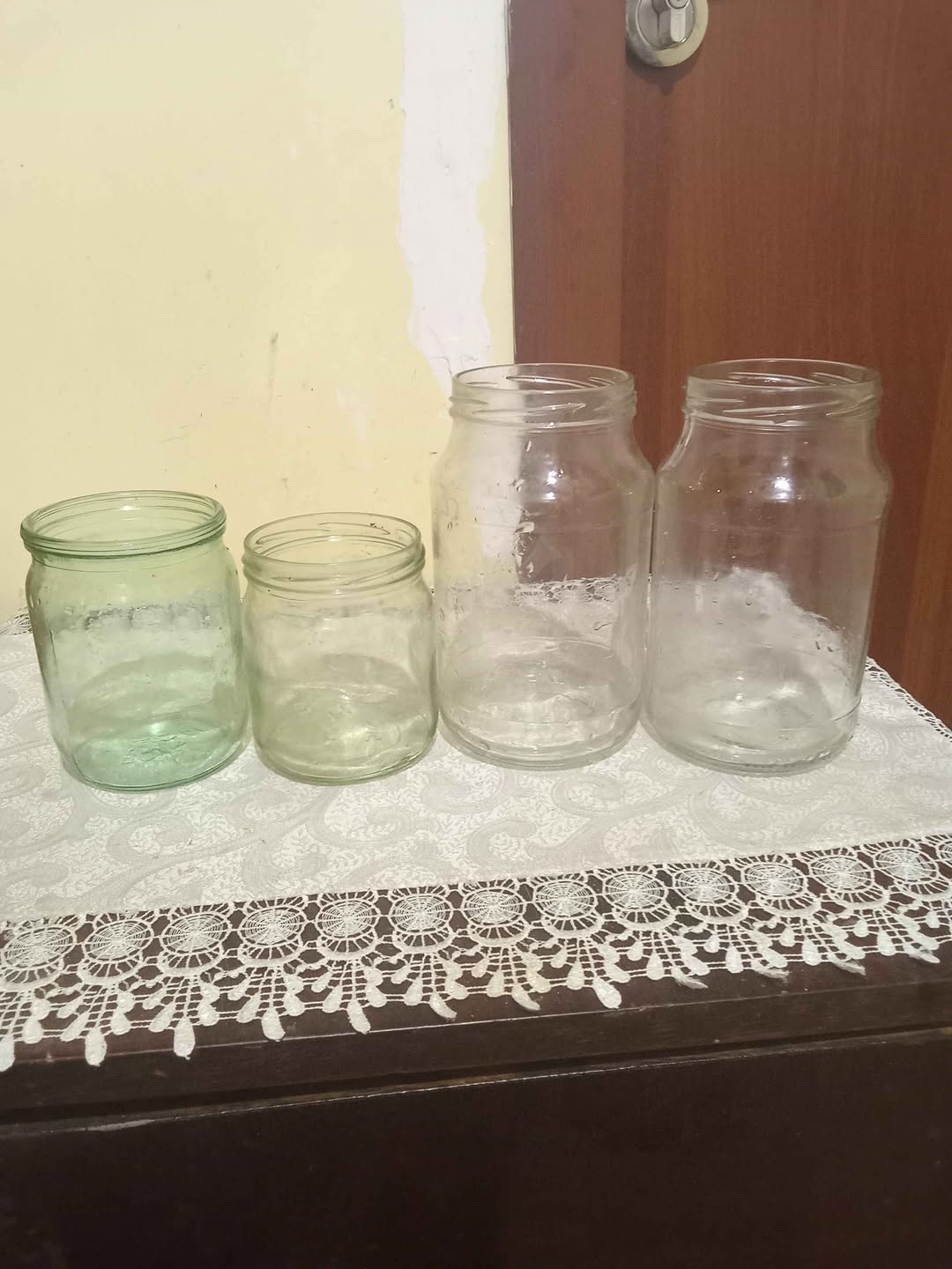 Sovyet cam bankalar 0,5 ve 1 litre