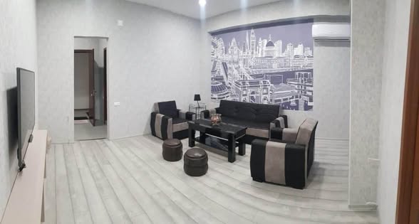 იჯარით გასაცემი 1 ოთახიანი ბინა, ბათუმი — $700