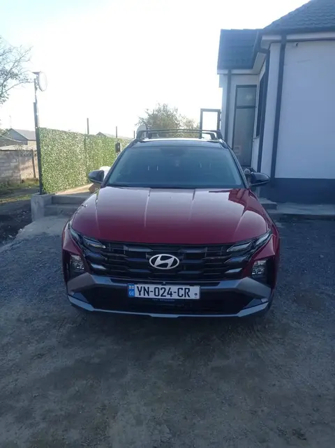 Hyundai Tucson 2025